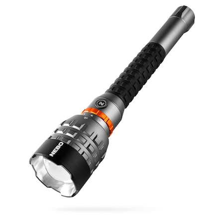 Rechargeable 18,000 Lumen Flashlight & Power Bank